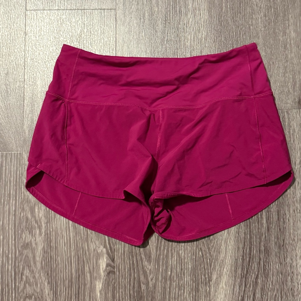 Lululemon Speed Up Shorts